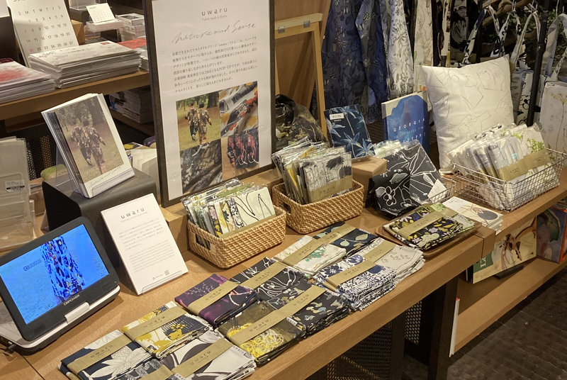 京都岡崎蔦屋書店　Nature and Sense -uwaru POP UP Fair-